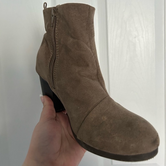 Suede Ankle Boots - Picture 5 of 7